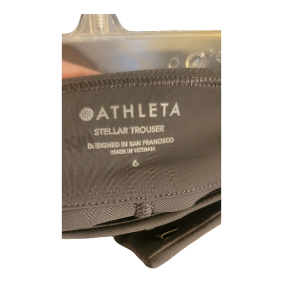 Athleta Stellar Trouser in Black - Picture 6 of 6